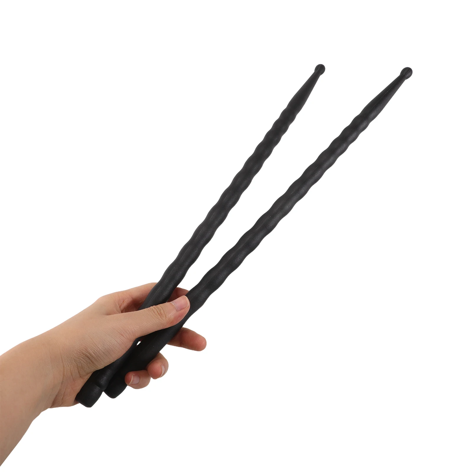 

Carbon Fiber Drum Sticks Drumsticks for Music Enthusiast Practice Black Drumming