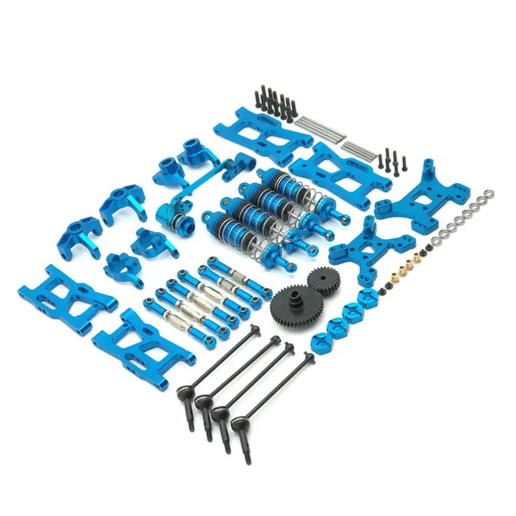 Front Rear Swing Arm Assembly Kit Shock Absorber Bearings Remote Control Car Upgrade Modification Part  Supplies