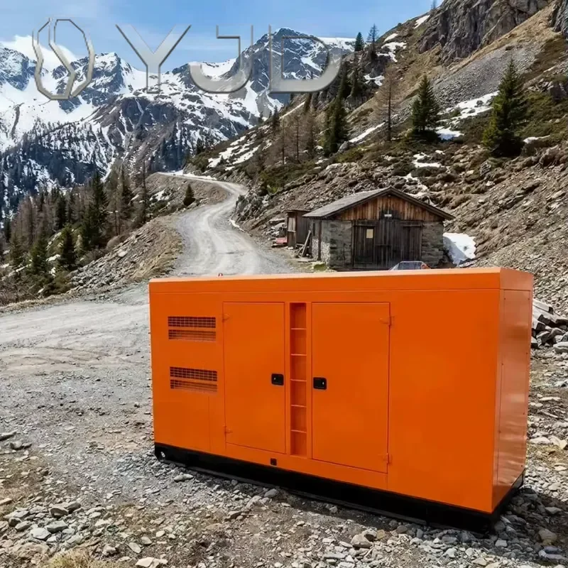 YJD High Quality Auto Start ATS Super Silent Diesel Generator 50kw 60.5kva Water Cooling Genset