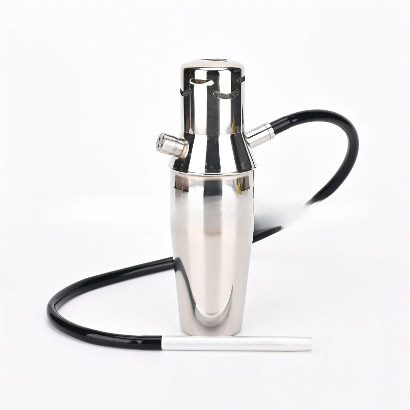 

Smoke cup removable cleaning portable stainless steel hookah, household car hookah cup