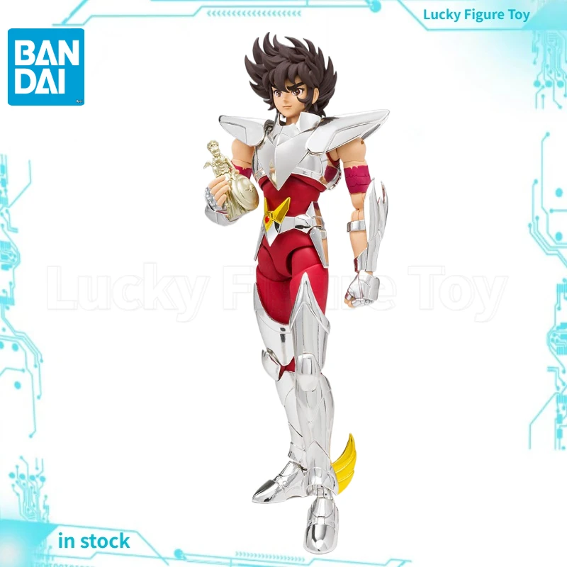 

【Оригинал】BANDAI Myth Cloth EX Pegasus Seiya (Final Bronze Clothes) Фигурка Модель игрушки