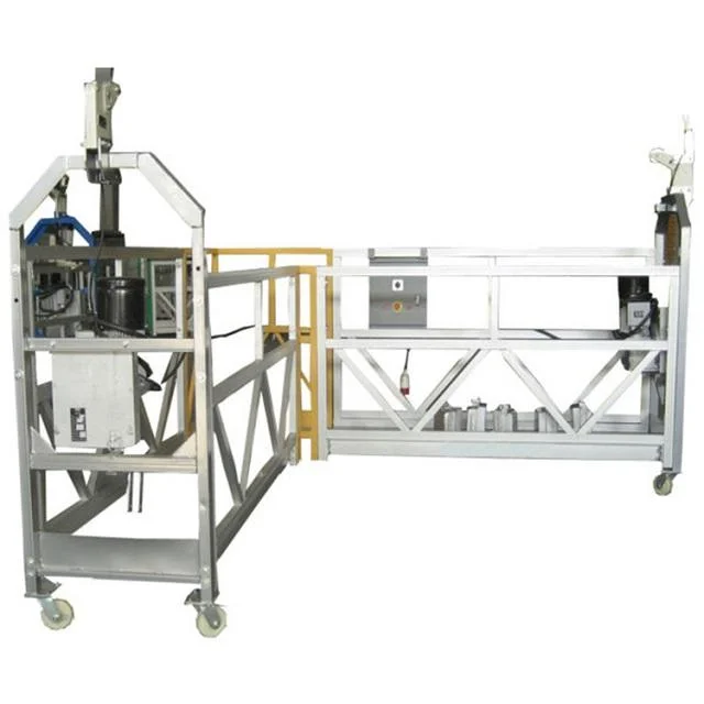 ZLP630 Electric Swing Platform High-Rise Building Window Cleaning Equipment Suspended Platform Hoist