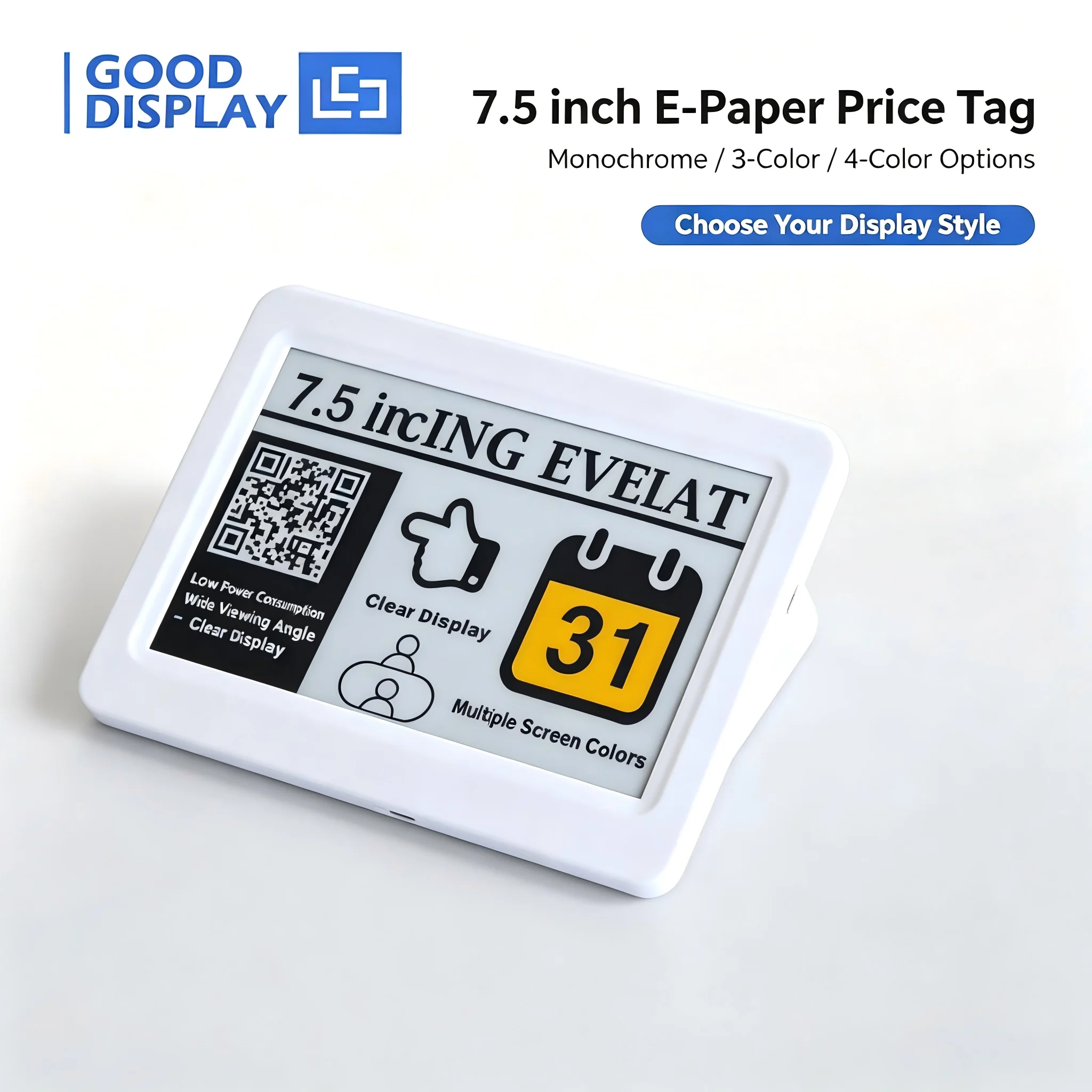 wifi-esl-electronic-shelf-label-e‑ink-digital-price-tag-monochrome-3‑color-4‑color-optional-for-retail-supermarket-75-133