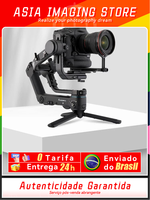 【 Do Brasil 】 FeiyuTech SCORP Pro Official 3-Axis Camera Gimbal Stabilizer for DSLR Mirrorless Sony ZVE10 Canon Nikon Fujifilm