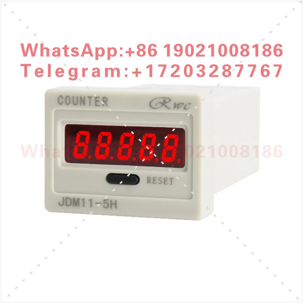 JDM11-5H ZYC11-5H digital display electronic accumulation counter, can be reset with power failure memory