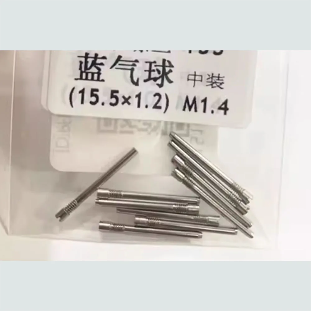 男性と女性のためのストレートリンクロッド,時計のアクセサリー,スチールストラップ,ハンドシェイクヘッド