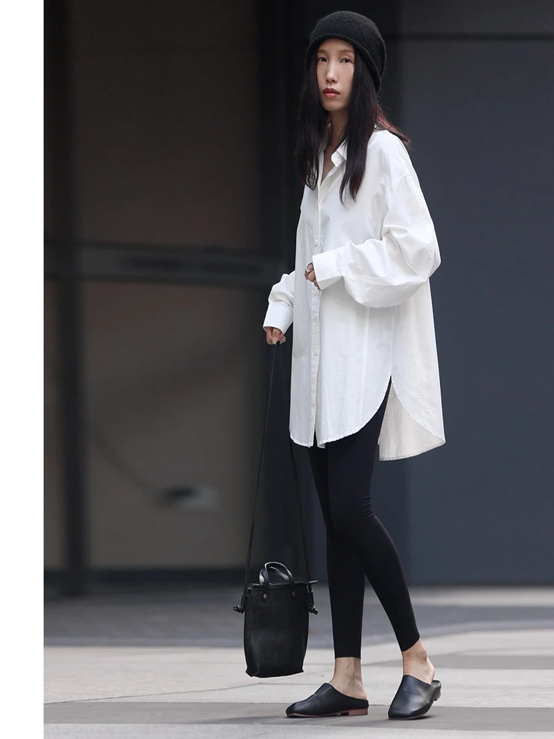 

Свободный крой, белый женский свободный крой, весна-осень, Новое поступление, хлопковый длинный открытый кардиган средней длины с воротником све