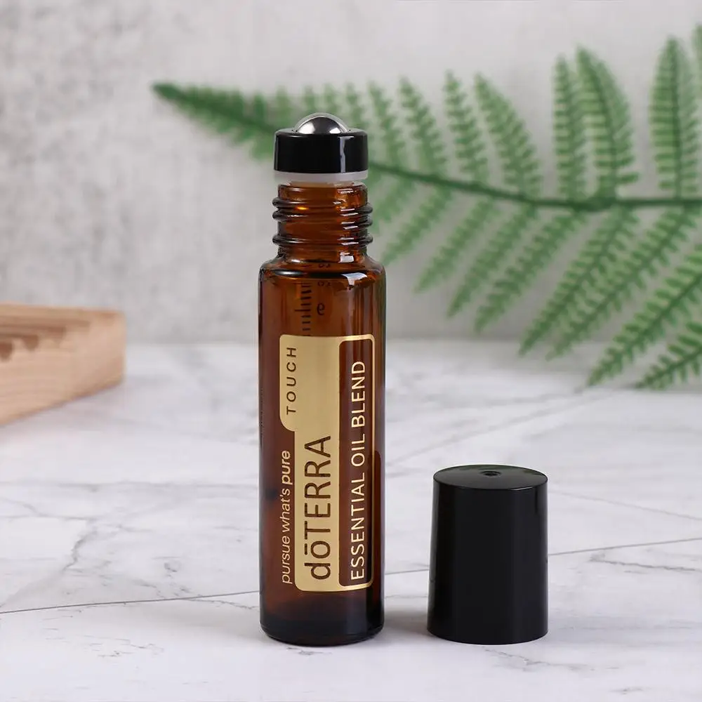 Containers Aromatherapieflessen Massageoliefles Roll-on fles Hervulbare flessen Glazen druppelflessen Spuitfles