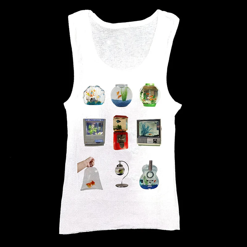 Sexy Women Printing Women T-Shirt Slim Crop Top Retro Casual Tee Y2k Top Streetwear Tops Short Navel Female Clothes Emo girls