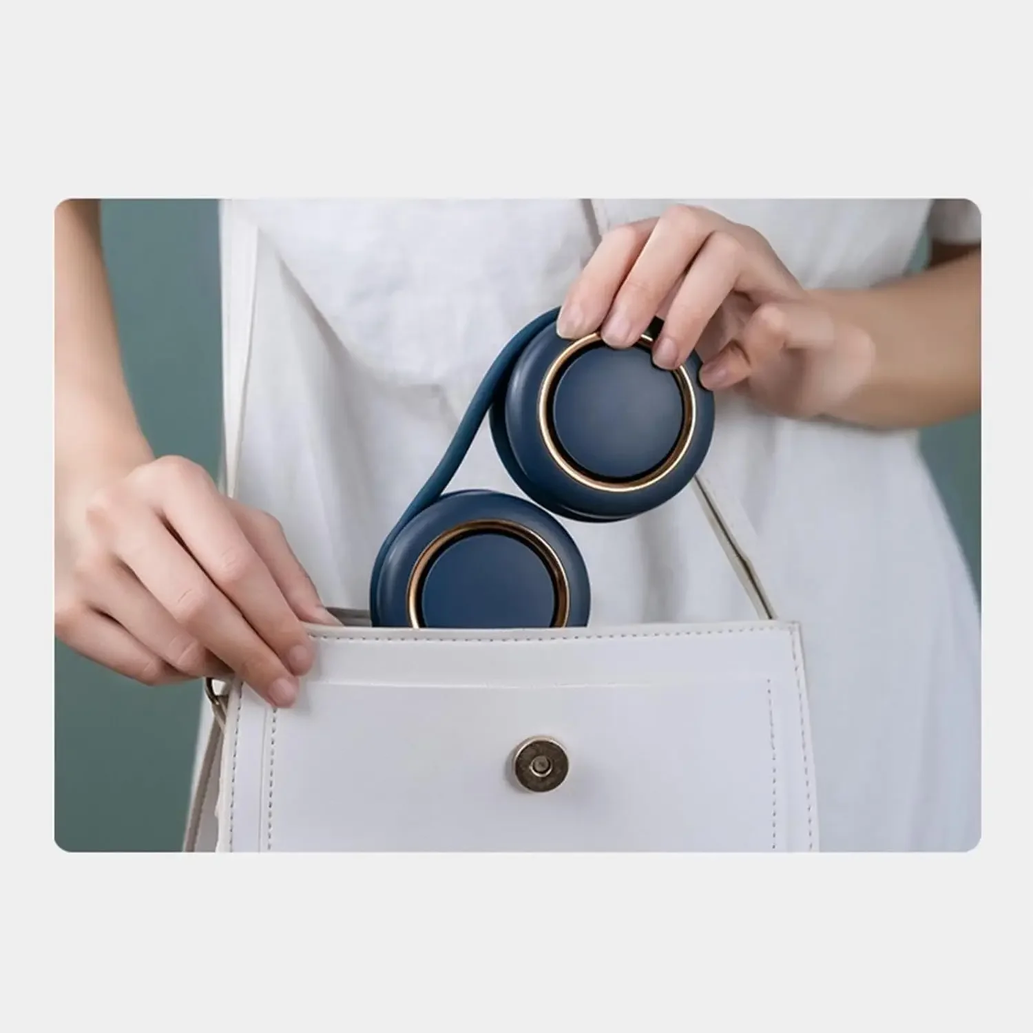 พัดลมพกพา Beach Vacation Essentials พัดลมมินิขอบคุณของขวัญสําหรับผู้ชาย พัดลมไฟฟ้ามือถือขนาดเล็ก มือถือพร้อมระเบียงน้ํา