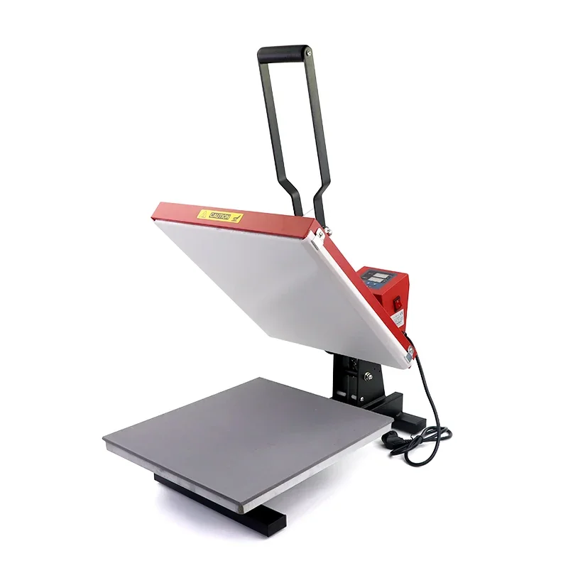 Factory direct commercial Manual heat press machine 38x45cm for wholesale