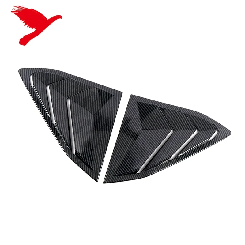 

Popular Rear Window Scoop Louvers Shutter Cover for Chevrolet Corvette C8 Stingray Z51 Z06 2020-2024