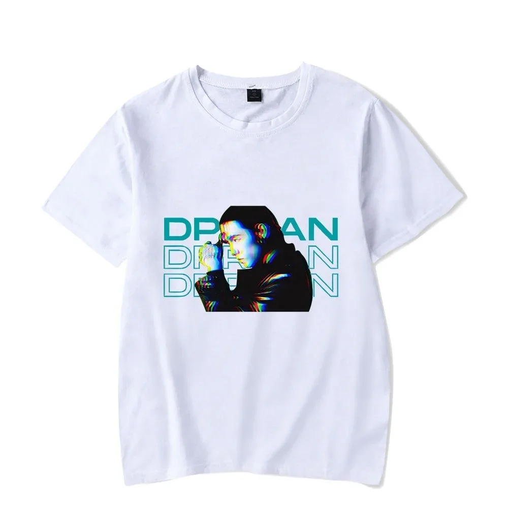 DPR IAN Merch Short Sleeve T-shirt Unisex Fashion Crew Neck Top