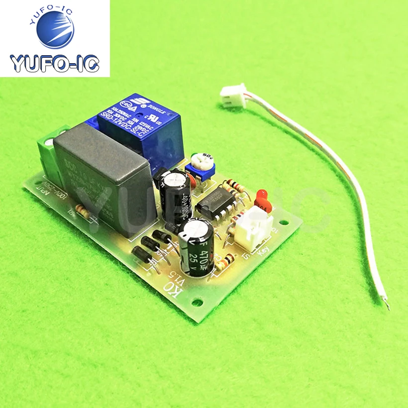 Free Ship 1PCS 220V Relay Power-on Delay Turn-off Circuit Module Corridor Switch Stair Lights