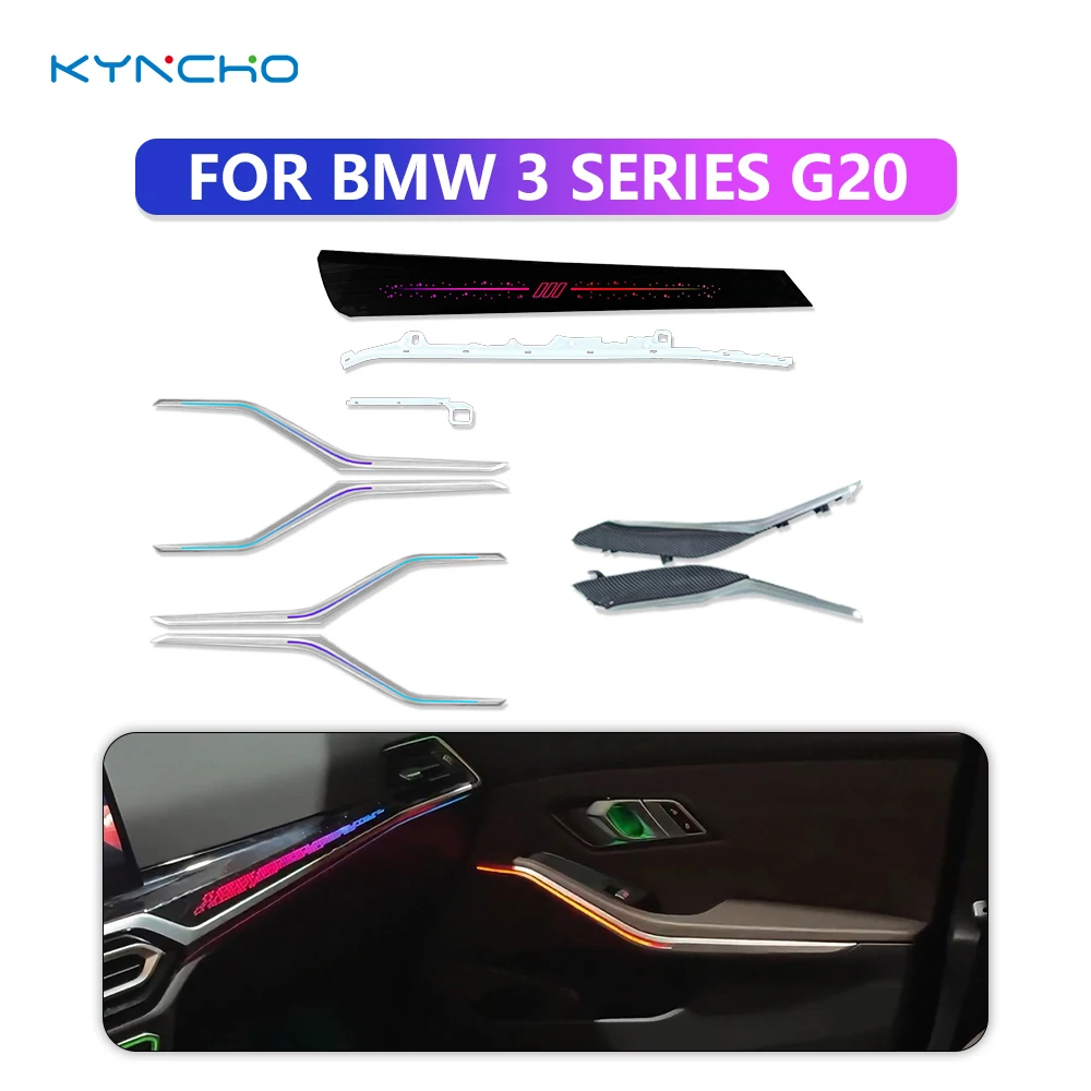 For BMW 3 Series G20 LED Car Ambient Light Interior Symphony Ceiling Light Automotive Ambient Lighting App Controlled Car Ambien