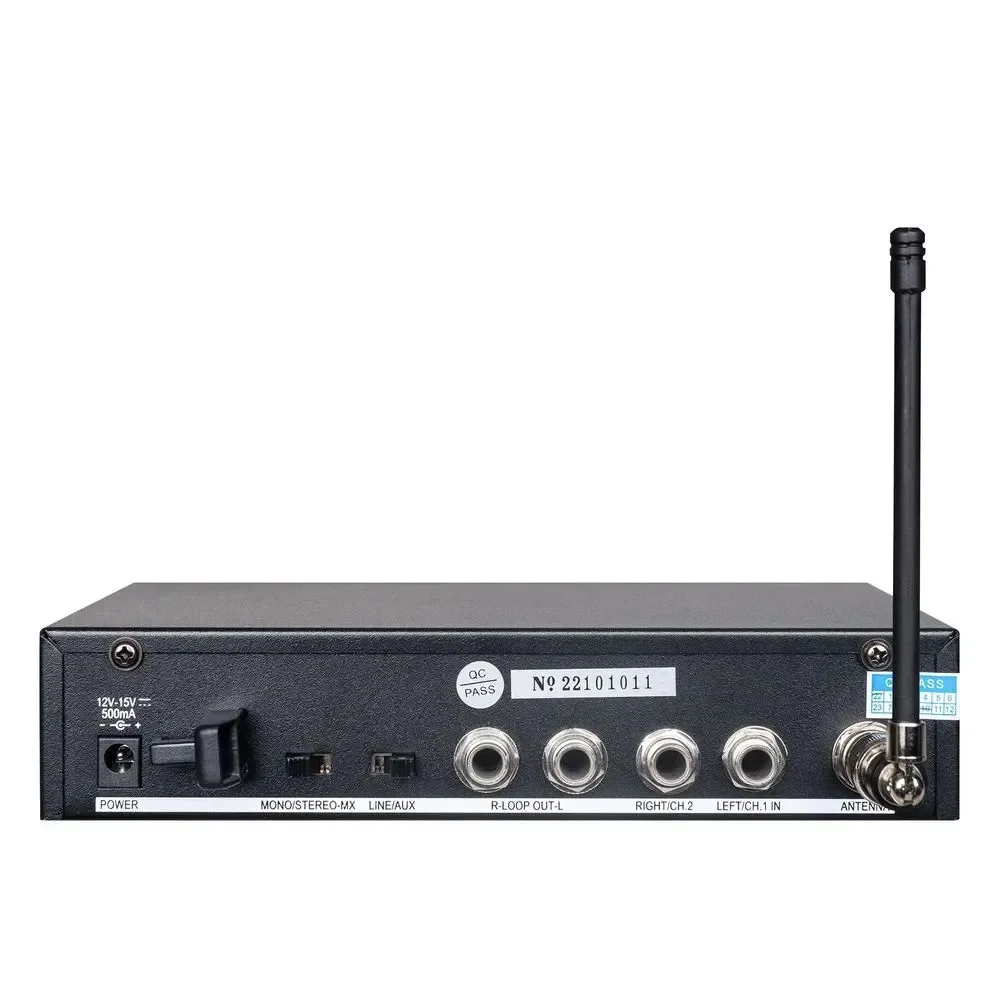 Shure PSM300 Wireless in Ear Monitor System Stereo Monitoring PSM 300 for Singer Stage Perform DJ Karaoke Return