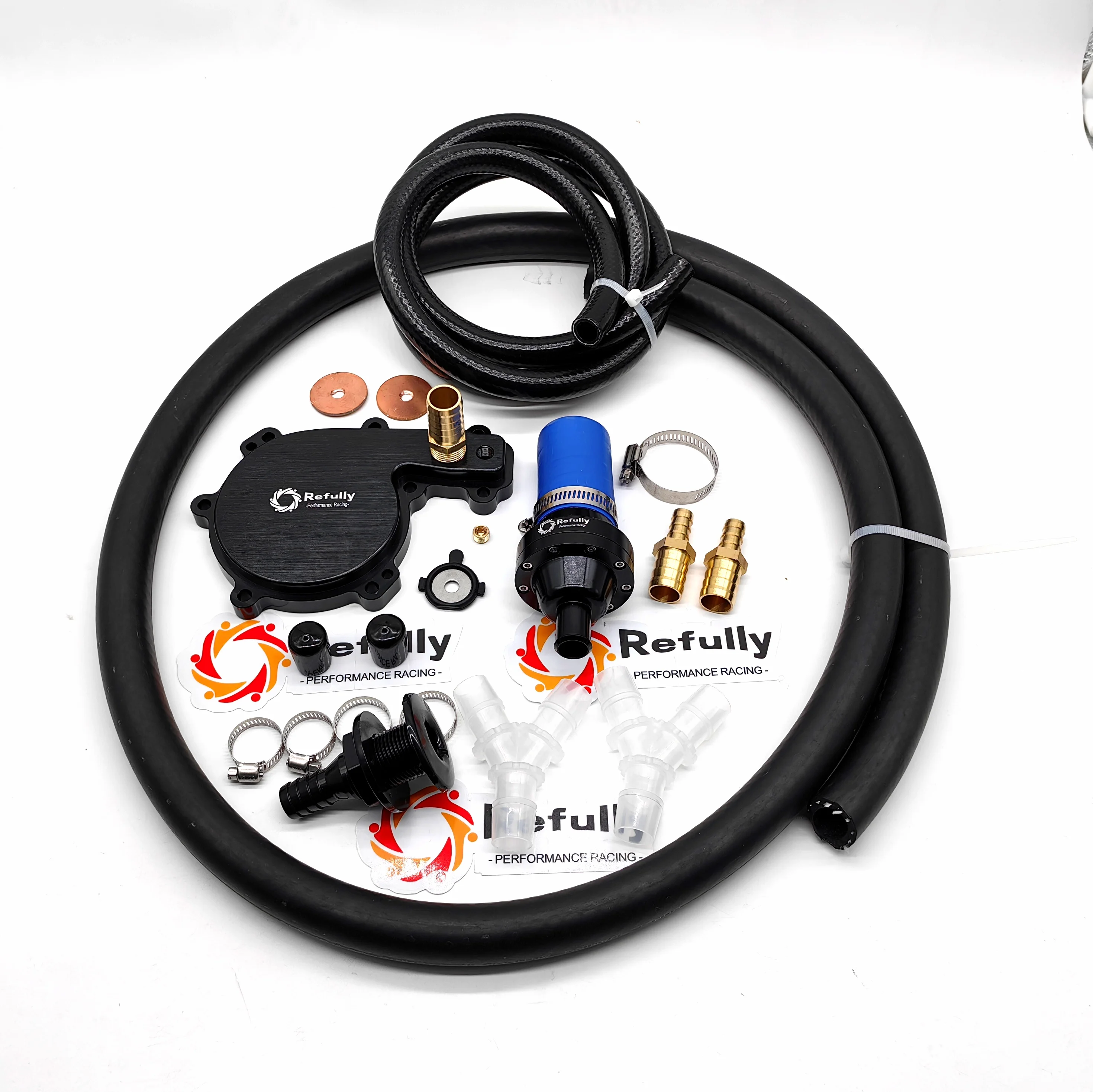 

For Sea-Doo Open Loop Cooling Kit – 215/255/260 HP Models (2005-2017 RXP/RXT/GTX/WAKE)