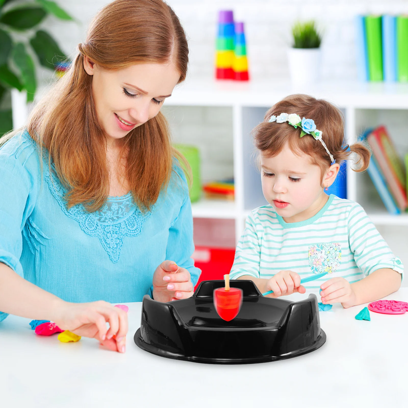 Tabuleiro de jogo interativo portátil do estádio da batalha do giroscópio para jogo ativo dos discos exteriores do giroscópio da explosão