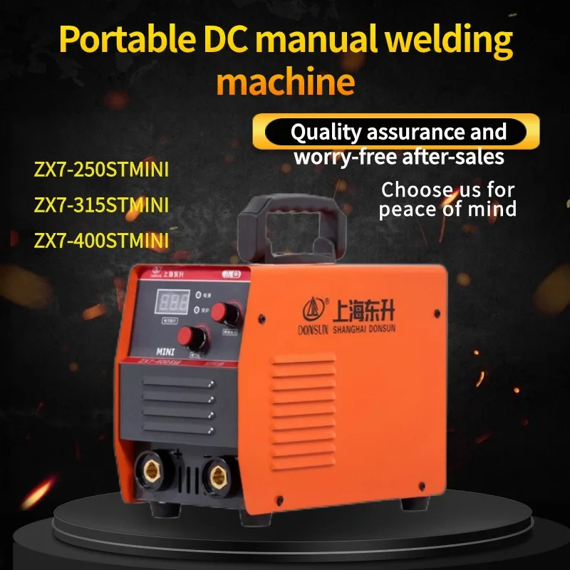 Welding Machine 220V380V Household Small All-copper Inverter DC Welding  equipment Portable Hand-held Manual Welding Machine TIG