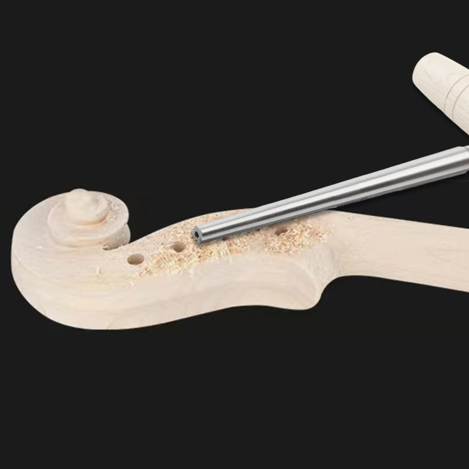 

Ремонт инструментов 15*11*1 см Инструмент из нержавеющей стали Эффективный инструмент для ремонта отверстий Скрипка Удобная ручка Эффективный дизайн