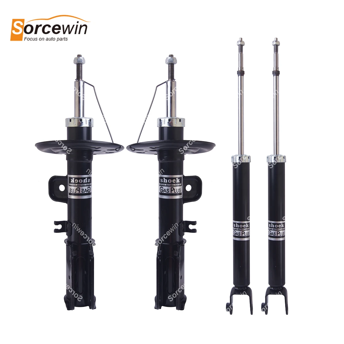 4PCS For Ford Explorer Brand New Auto Parts Suspension Rear Front Shock Absorber Strut FB5Z18124V FB5Z18124W FB5Z18125H