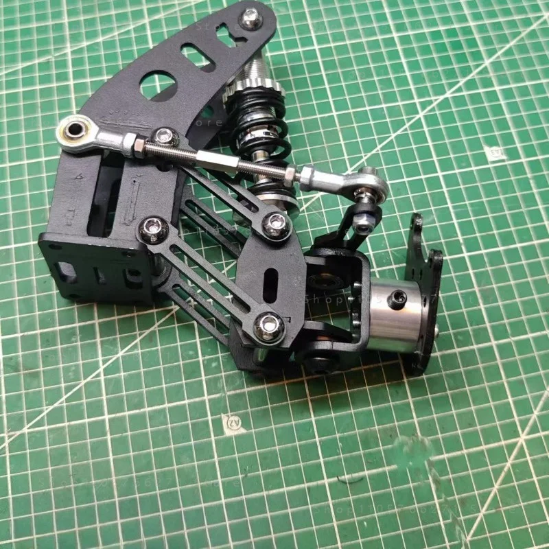 Scooter robot trolley trailer shock absorber multi-function shock absorber