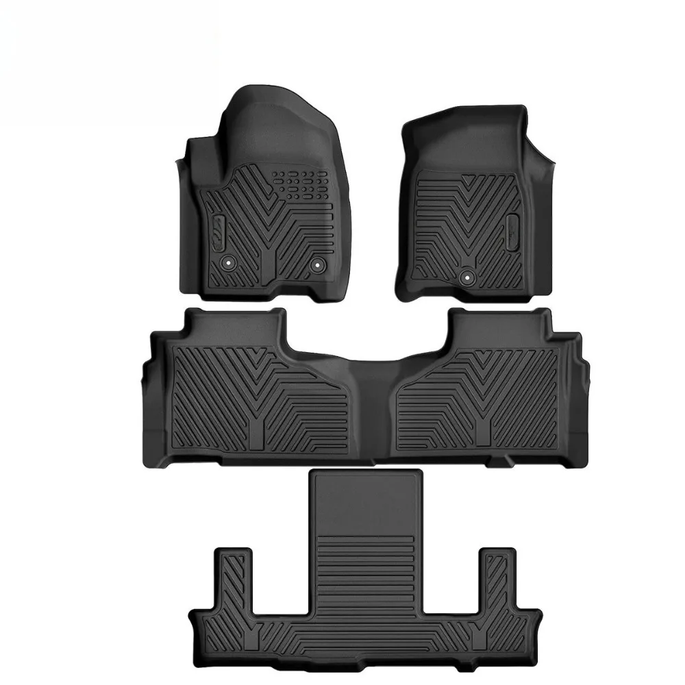 

Всепогодные 3D-коврики для сидений-ковши для Tahoe Yukon Escalade 2021-2026 годов