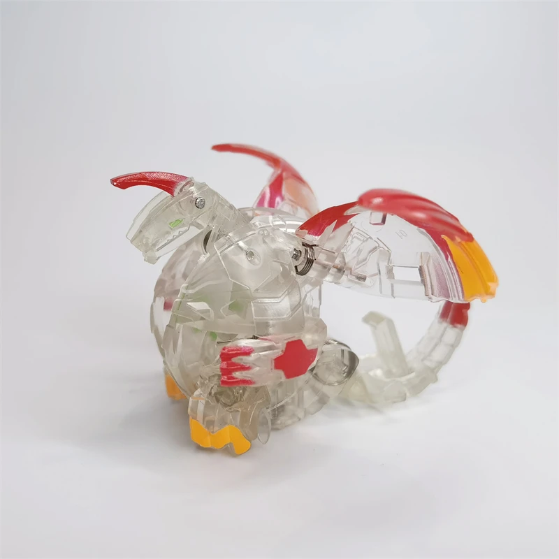 Bakuganes انفجار اللعب المجموعة القديمة أستراليا الأصلي مائية Dragonoid 3 سنتيمتر معركة الكرة عمل الشكل هدية للأطفال #4