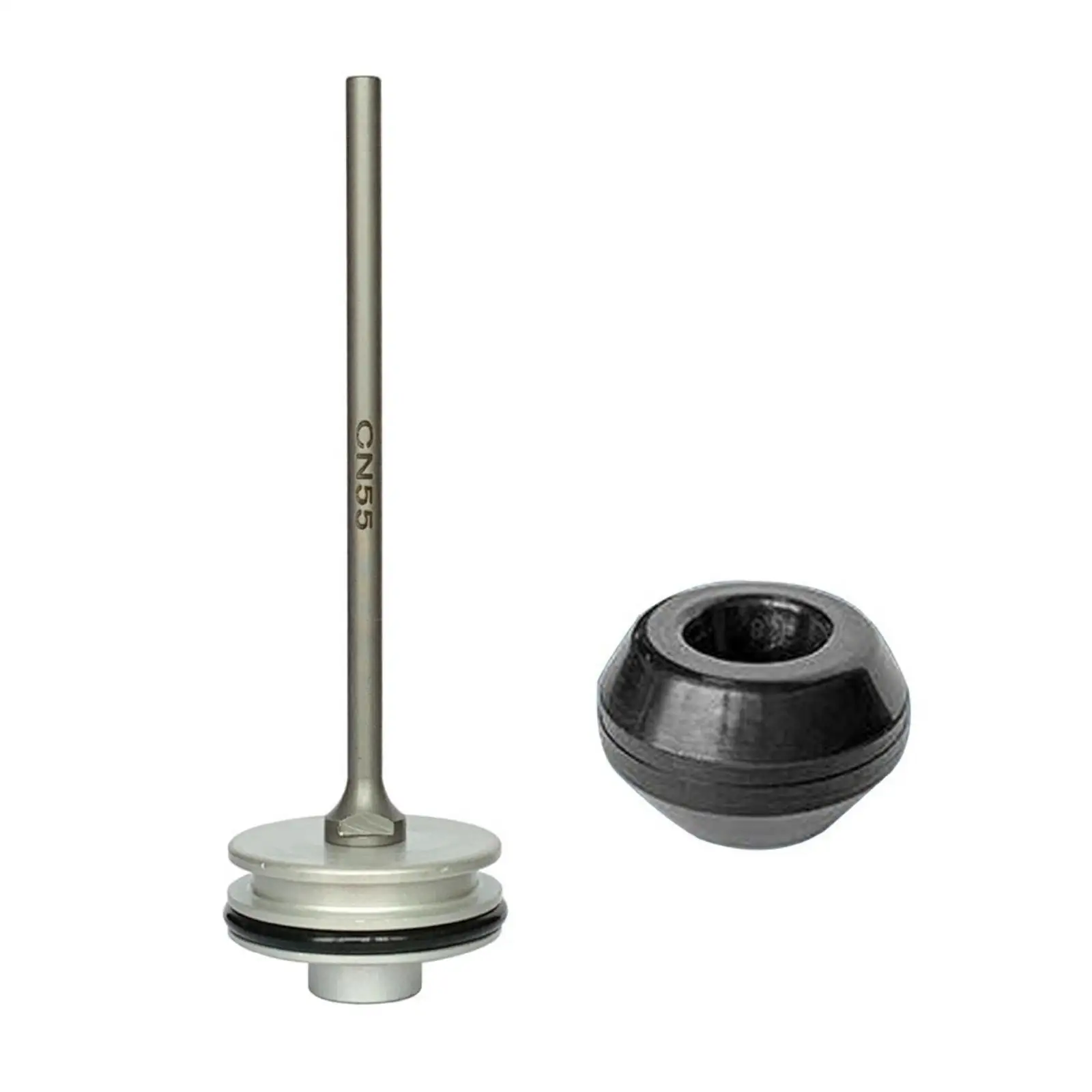 Piston Driver with Replacement Piston Driver and Pneumatic for Repair Technicians, Amateur Craftsmen, Workshop