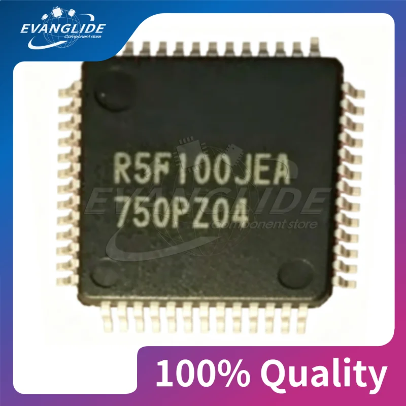 1 PCS/LOT R5F100JEAFA R5F100JEA LQFP52 MCU