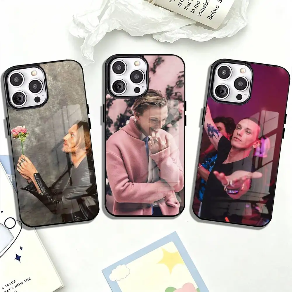 

J-Jamie C-Campbell Bower Phone Cases For iPhone17 16 15 14 13 12 11 Pro Max Magnetic Wireless Charging Protect Cover