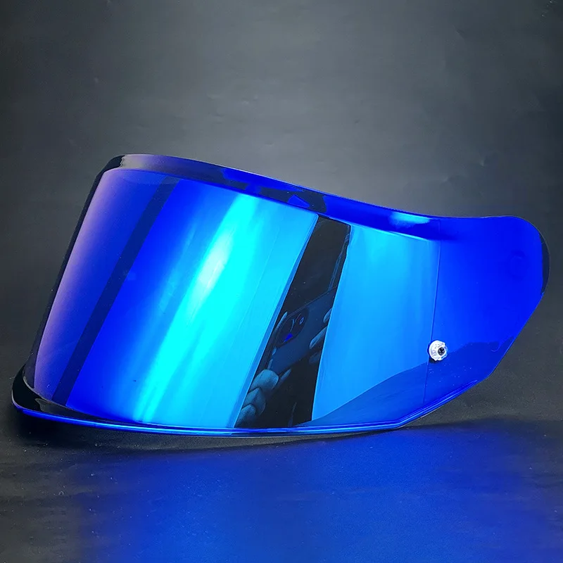 LS2 FF808 STREAM II Motorcycle Helmet Lens FF808 Helmet Color Visors Silver Lens Helmet Accessories