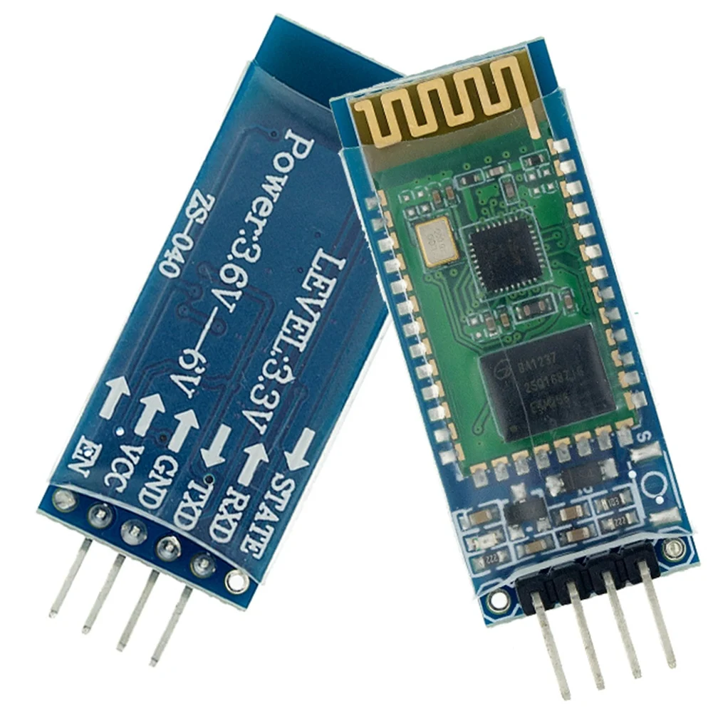 Nueva versión Hc-06 HC 06 RF transceptor inalámbrico Bluetooth módulo esclavo RS232/TTL a UART convertidor y adaptador