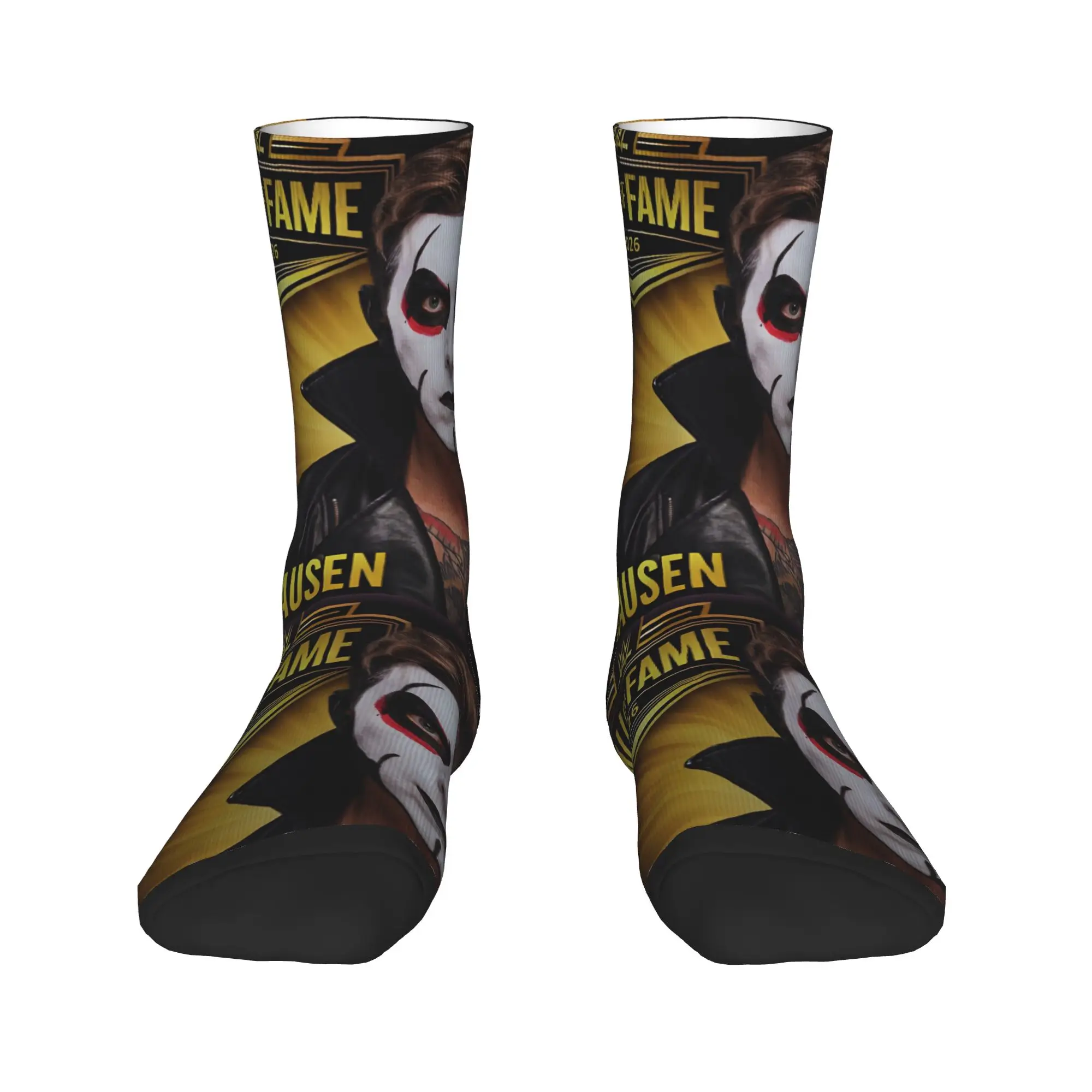 

Носки с дизайном Danhausen Stockings, вдохновленные вступившими в Зал славы, в стиле Харадзюку, осенние, нескользящие, для взрослых мужчин, качественные носки для велоспорта