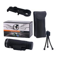 40X60 High Powered Telescope For Outdoor Monocular Superior Light Transmission Compact Lightweight Optical Scope