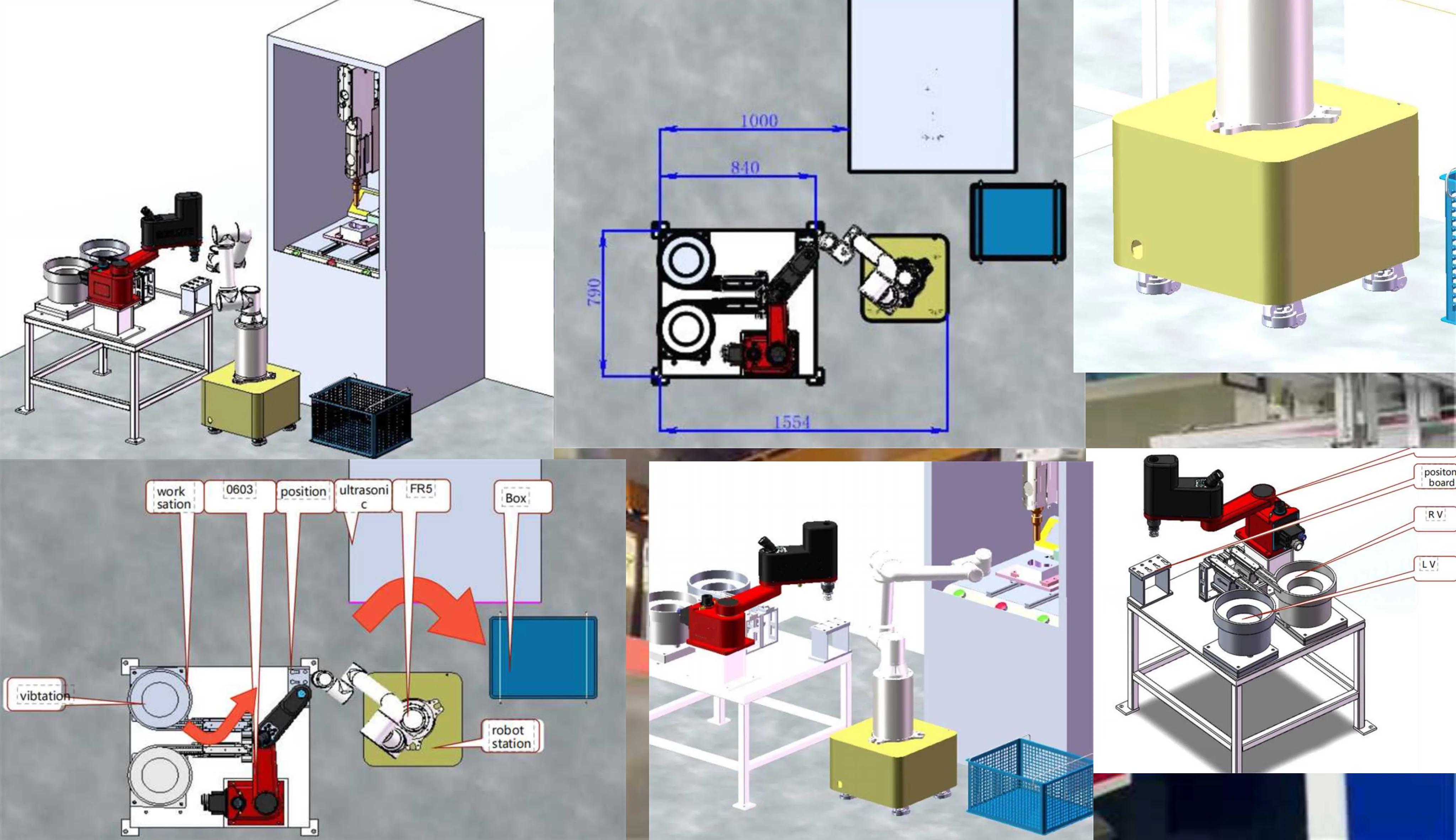 6-Axis BRTIRUS0805A Industrial Robot | 5kg Payload High-Precision PLC Motor Gear