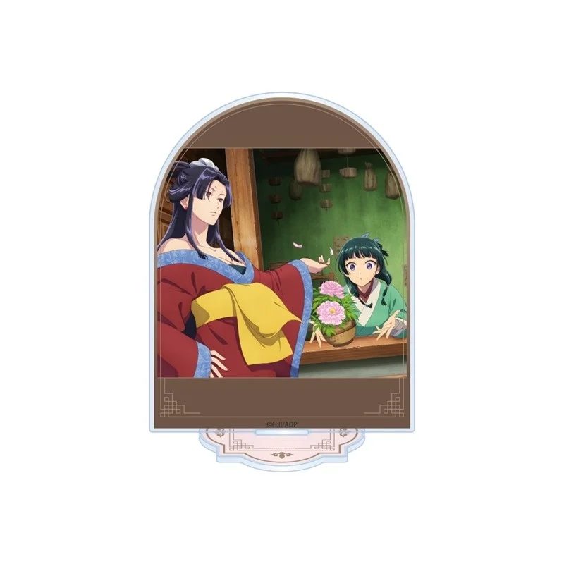 Acrylic Standing Sign Board Keychain Anime The Apothecary Diaries 15CM Maomao,Jinshi,Gaoshun,Lifa oom Decorat Gifts For Friends