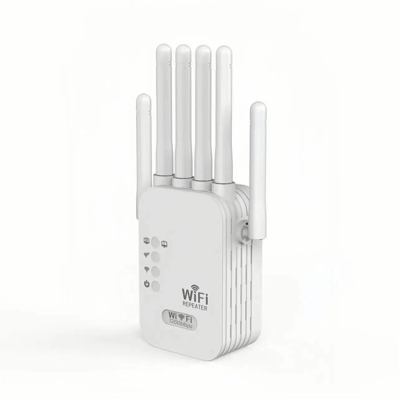 5G high-speed extended signal amplifier wifi repeater dual-band 1200M wireless network enhancer