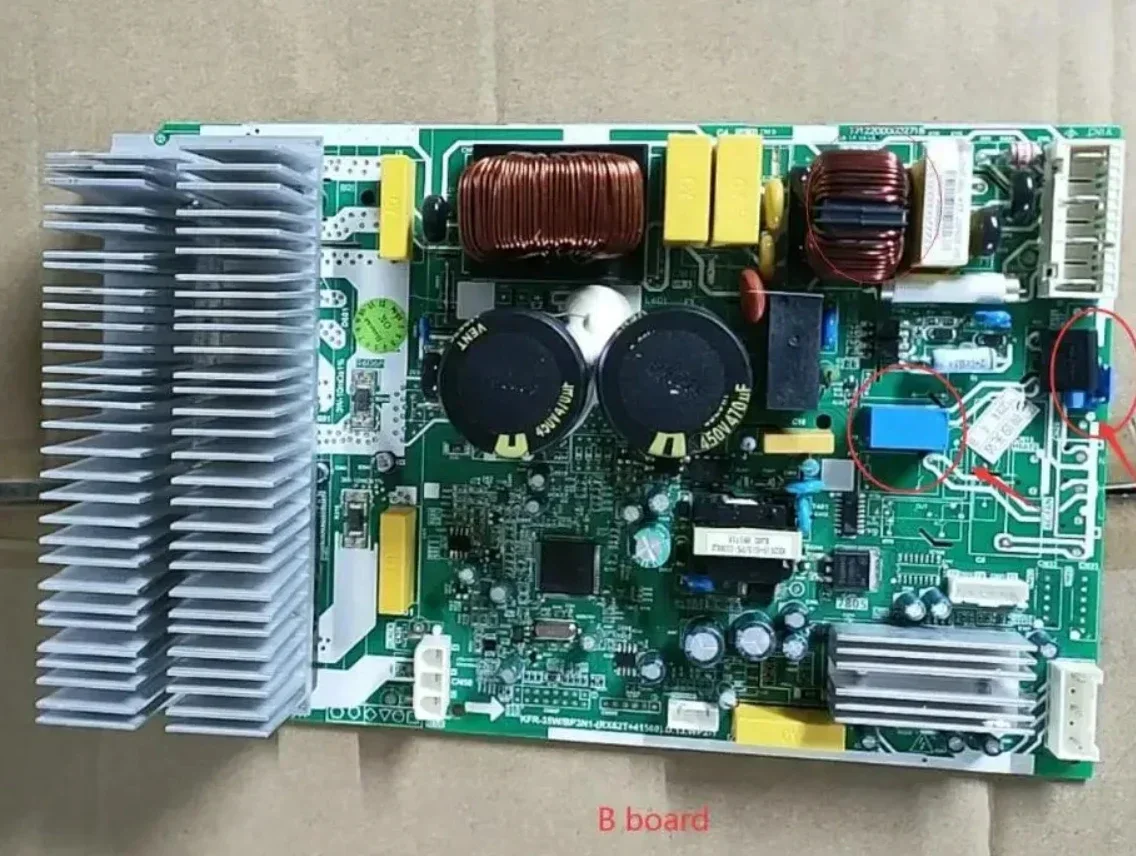 For  EU-KFR50W/BP3N8-B30 Midea Inverter Air Conditioning Board KFR-35W/BP3N1-(RX62T+41560) 17222000026149