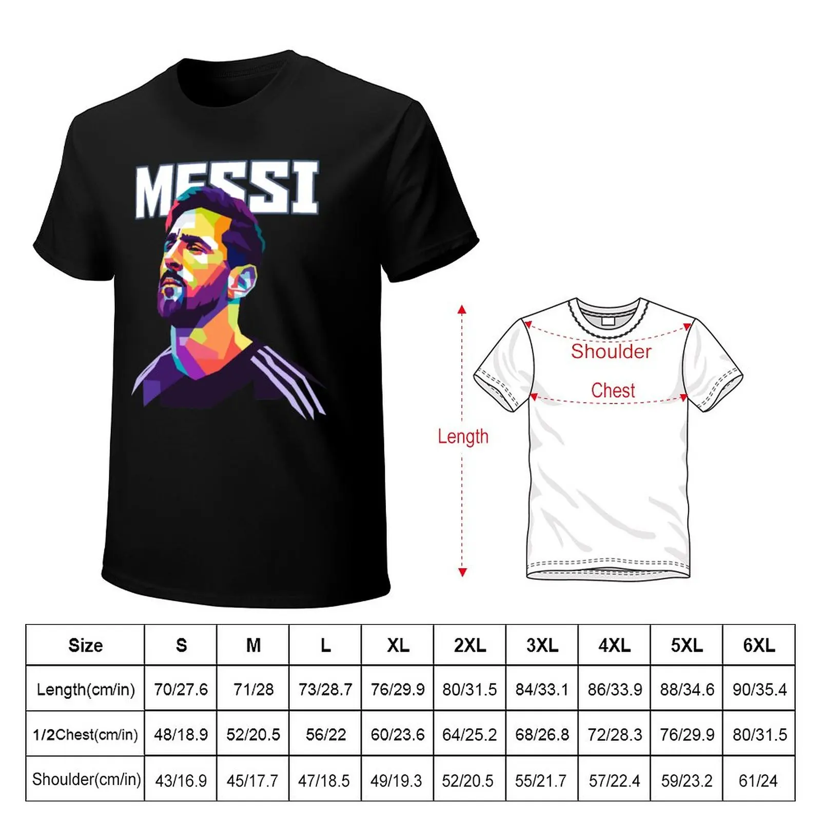 Camisetas esportivas para Fitness, CELEBRAÇÃO Clássica, Leão e Andrés, Messi e Argentina No.10, CABRA e Caricatura, Qualidade Superior, Euro S, 07