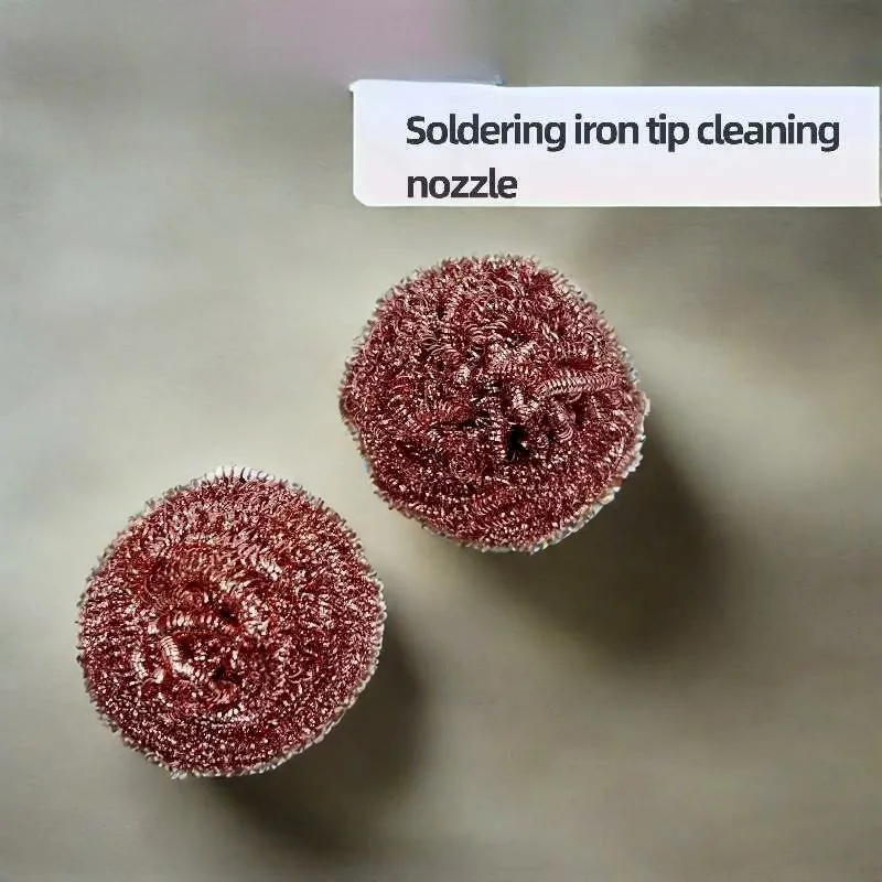 

Очиститель жала паяльника, чистящий шарик для распайки, сварочный паяльник, сетчатый фильтр, подставка из металлической проволоки, стальной шарик, средство для удаления олова