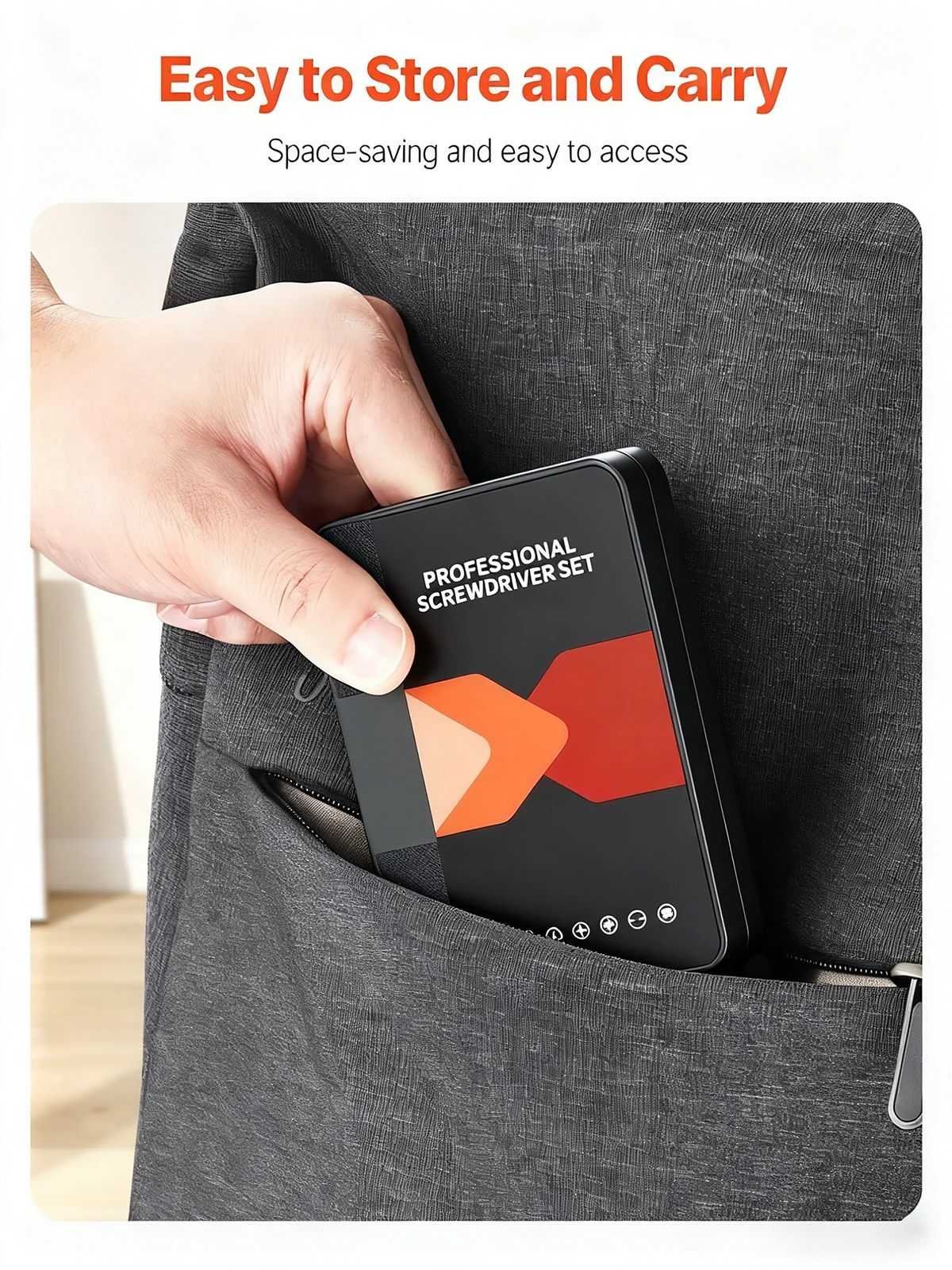 59-Piece Small Precision Screwdriver Set, Tweezer for Men, Mini Cleaning Repair Tool Kit for iPhone, MacBook, Laptop, Computer