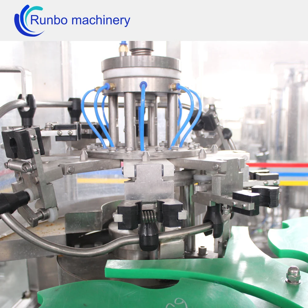 Lini Produksi Air Lengkap Otomatis untuk Mesin Pengemas Pengisian Botol Minuman 500ml untuk Jalur Botol Air Mineral