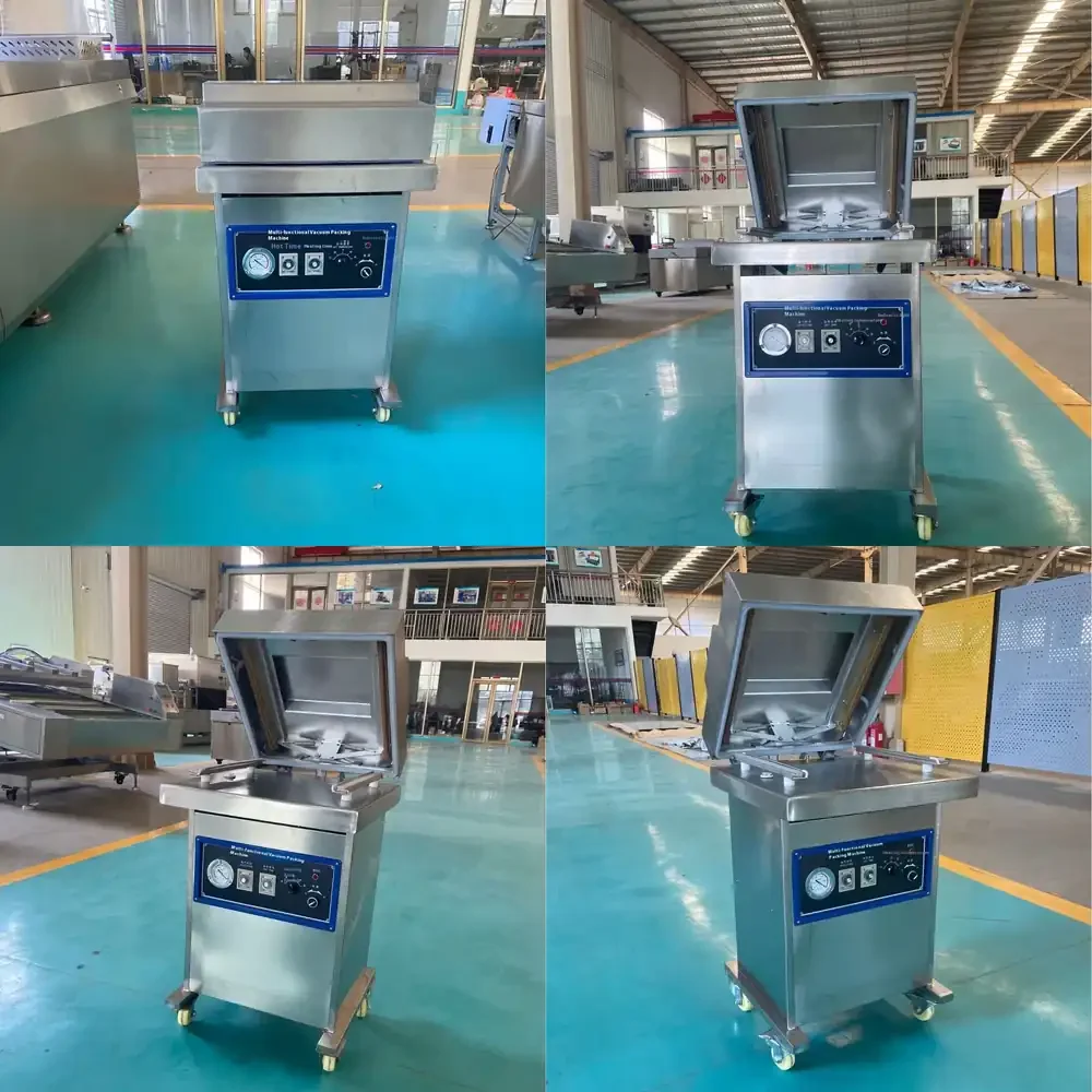 

12.5 Hot sell Customized Single-Chamber Full-Automatic Vacuum Sealing Machine Electric One-Key Fresh Baler for