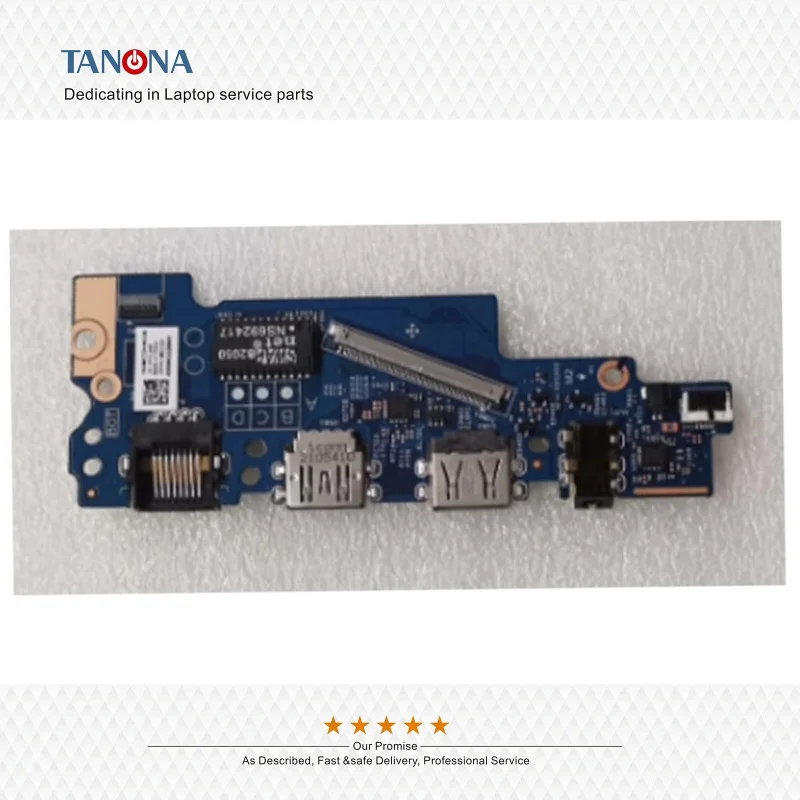 New 0MCCDH MCCDH For DELL latitude 3520 E3520 USB Audio SD Card Reading Board