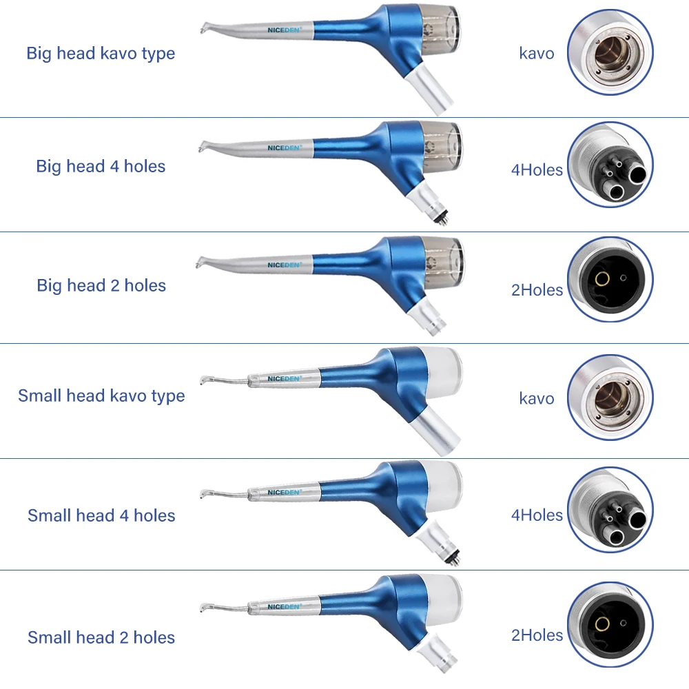 Dental Air Prophy Unit jet Teeth Polishing Whitening Sandblasting gun Airflow