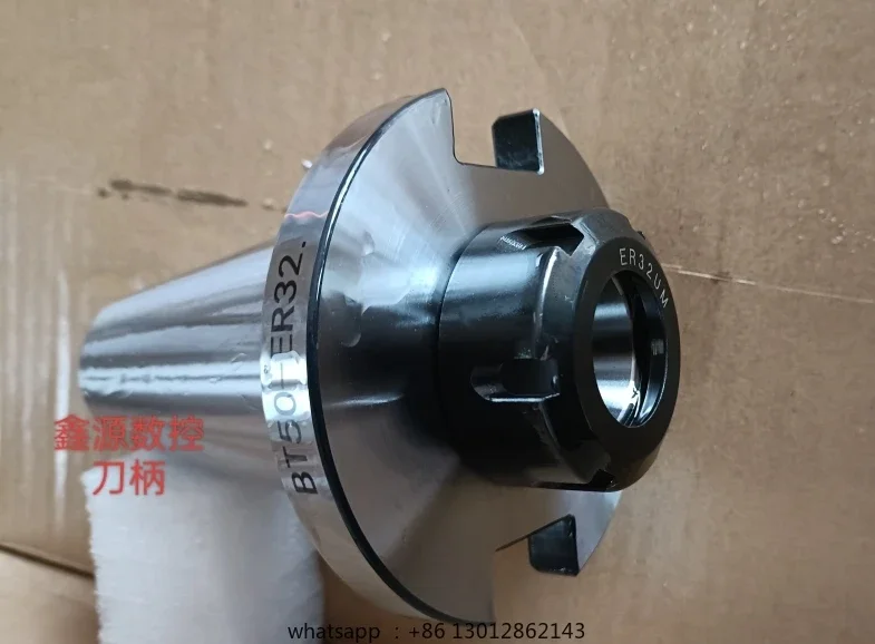 BT50/BT40 short handle, no grip groove, built-in collet ER32/FMB22/27/32/40