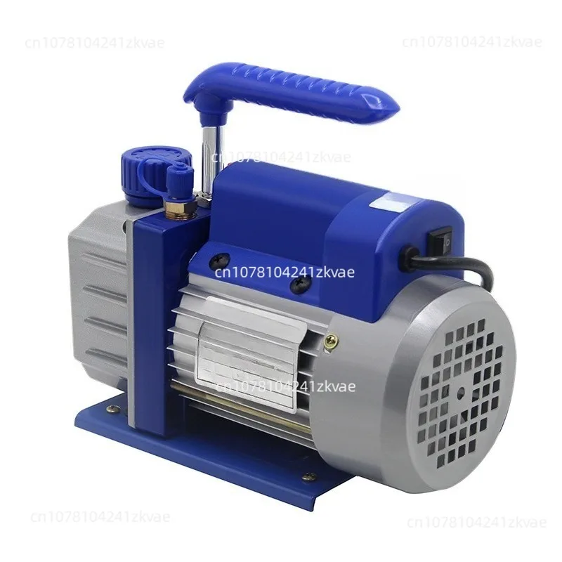 Air Conditioning Small Vacuum Pump 3cfm Single Stage 1 Liter RS-1/220V Rotary Vane Vacuum Pump/vacuum Defoaming
