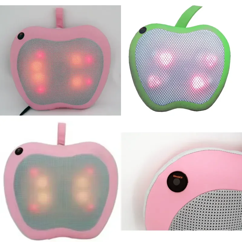 for Wireless Neck Pillow Massage Hot Deep Tissue Massager for Women Men Pain Relief Gifts Mom Dad
