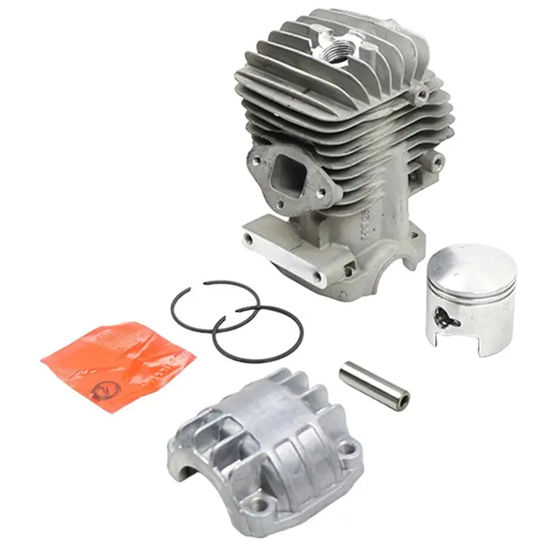 Fresh For Zenoah 2500 25Cc Pruner Saw Chainsaw Spare Replacement Cylinder Piston Kit- G2500 34Mm Fits STIGA CJ300 ALPINA A305 TO